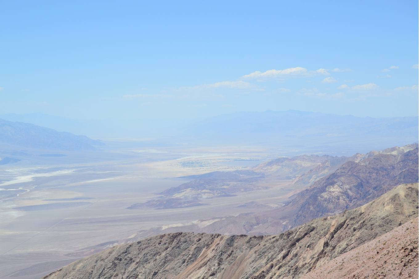 Death Valley, Mensch ist das heiß hier