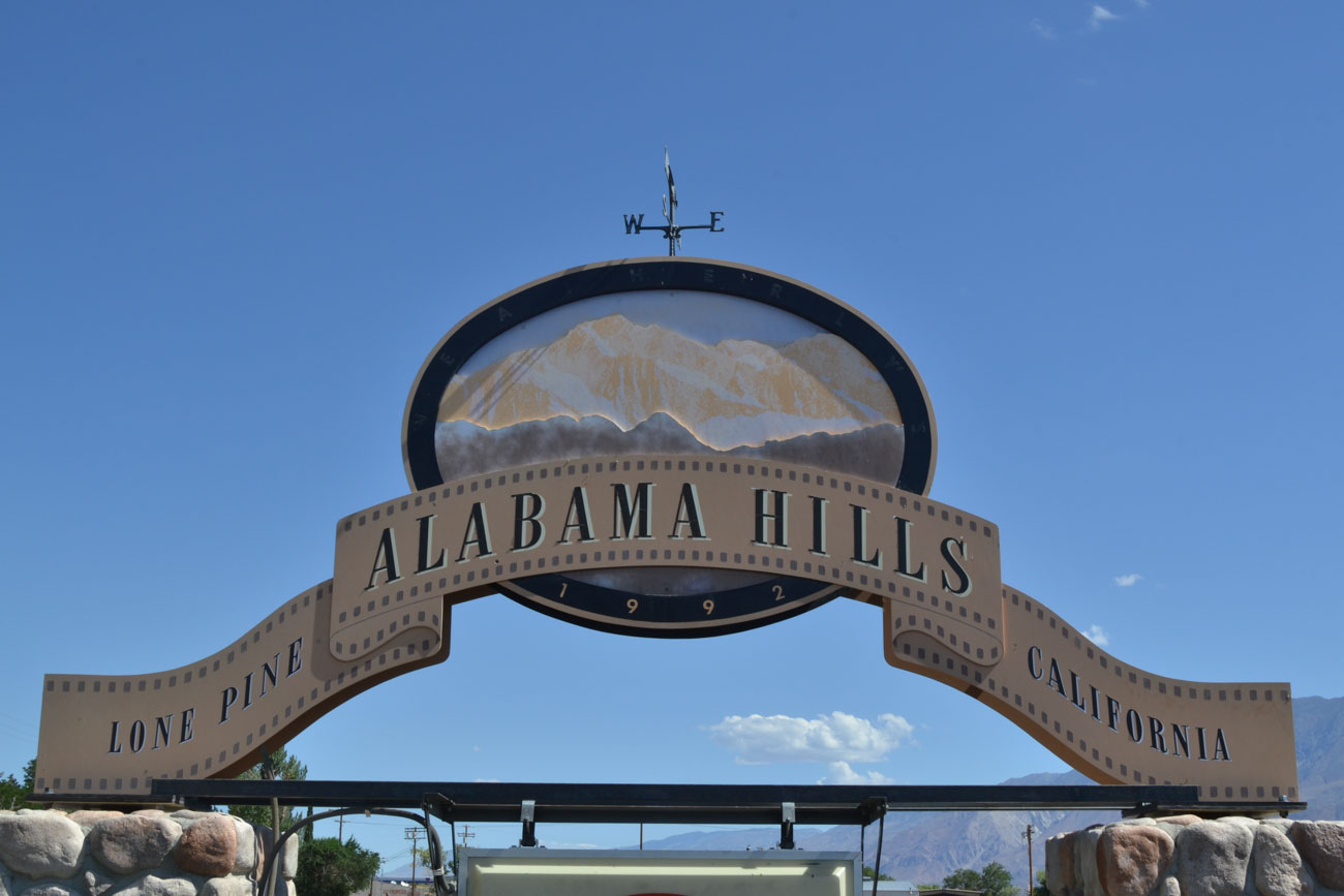 8. Tag - Alabama Hills und zwei Lakes in der Sierra Nevada