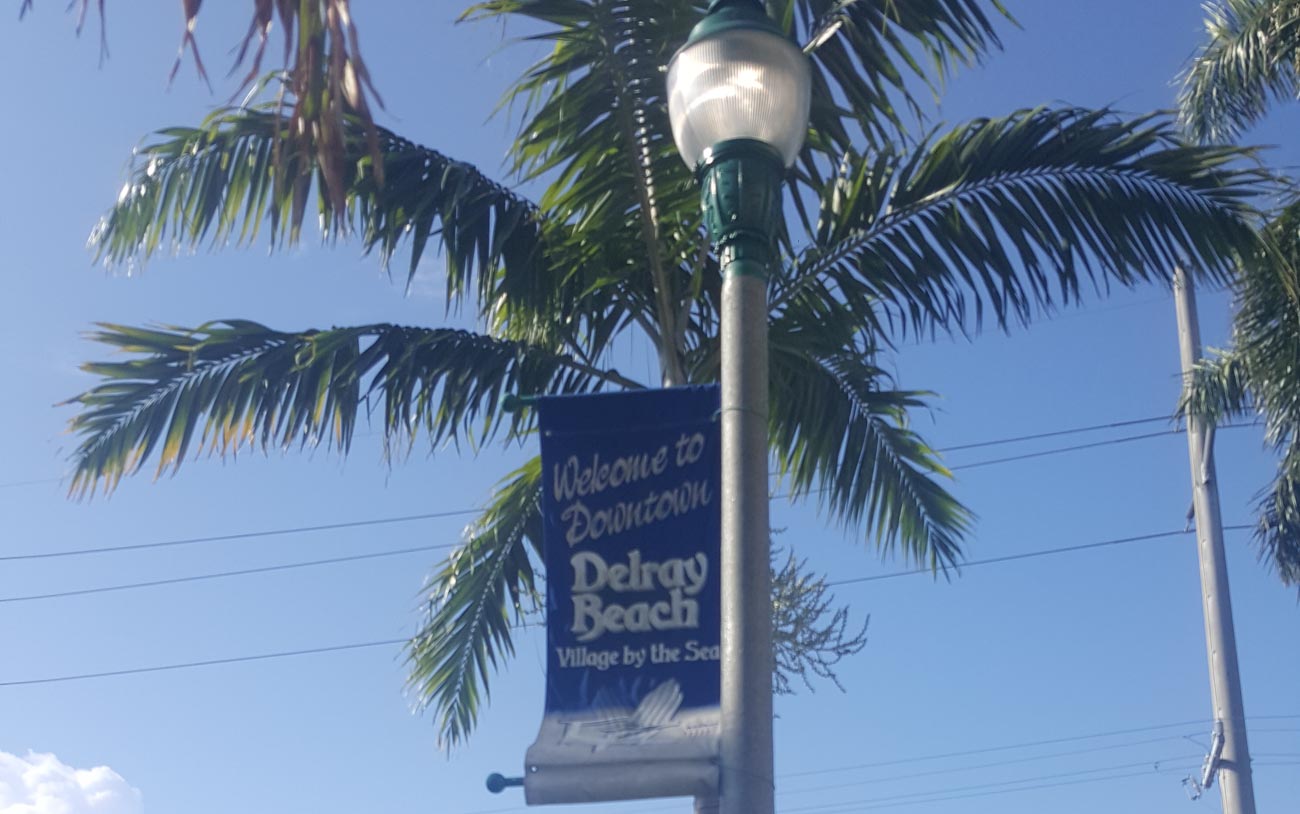 2.Tag: Delray Beach