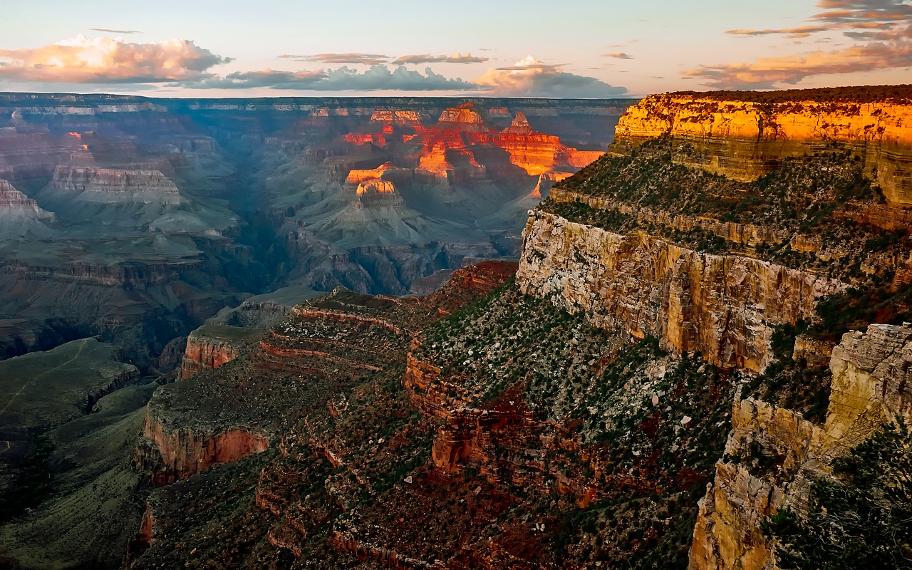 Grand Canyon Umrundung