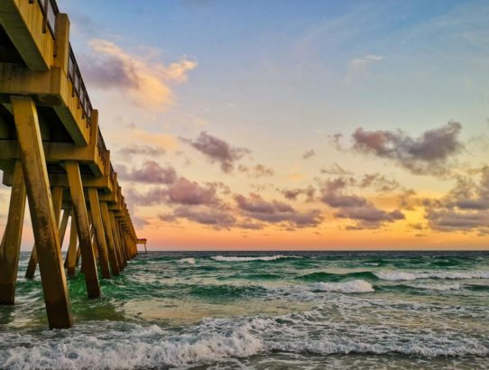 Strandtag in Navarre Beach