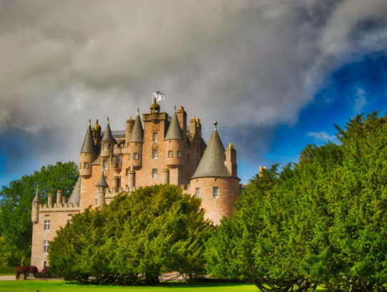 Glamis Castle und Aberdeen