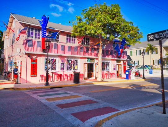 Strand, Pool und Key West